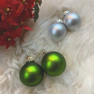 🎄 Holiday earrings handmade